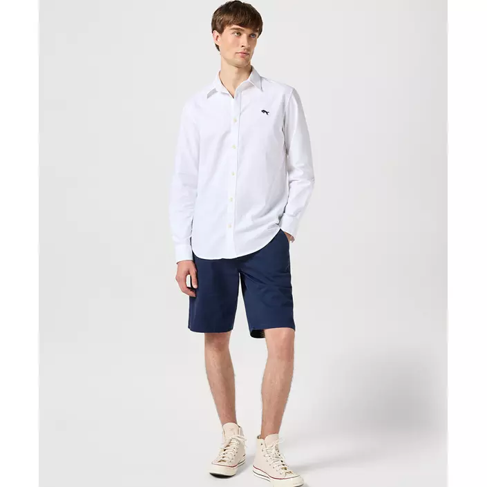 Wrangler Oxford Hemd, White, large image number 5