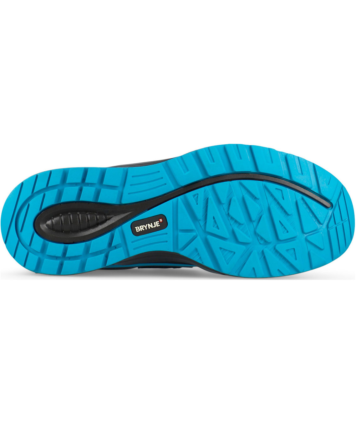 2.Sortering Brynje Blue Energy safety shoes S3, Black, Black, large image number 2