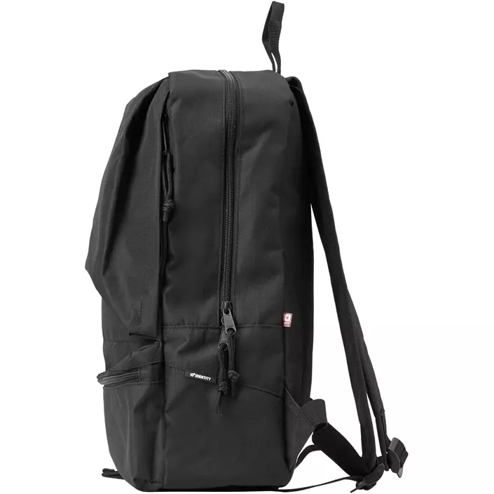 ID  Ripstop backpack, Black, Black, large image number 2