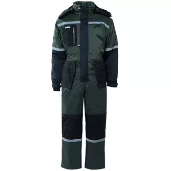 Ocean Work thermal coveralls, Olive