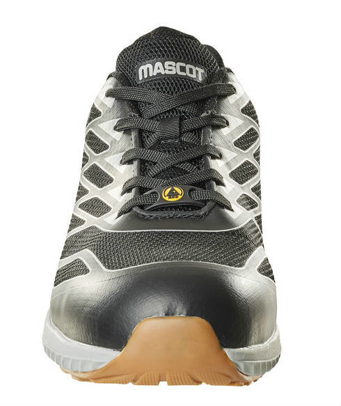 Mascot Move women's safety shoes S1P, Black/Silver, large image number 3