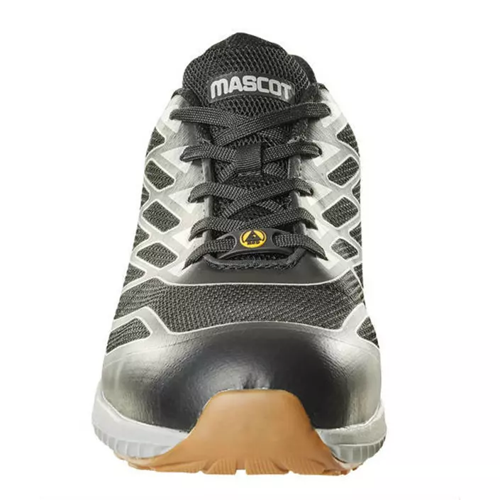 Mascot Move women's safety shoes S1P, Black/Silver, large image number 3
