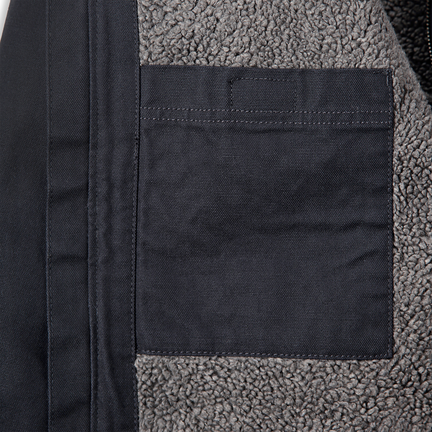 Carhartt foret jacka, Black, large image number 4