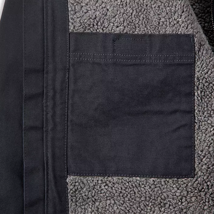 Carhartt foret jakke, Black, large image number 4