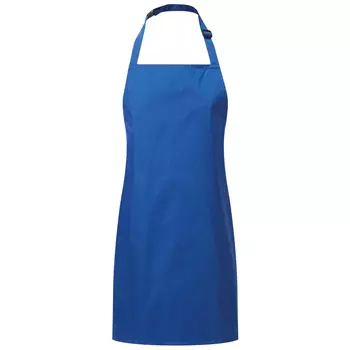 Premier P145 bib apron for kids, Royal Blue