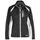 Cutter & Buck North Shore women's rain jacket, Black/White, Black/White, swatch
