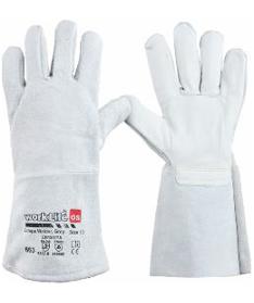 OS Europa Svejs work gloves, Grey