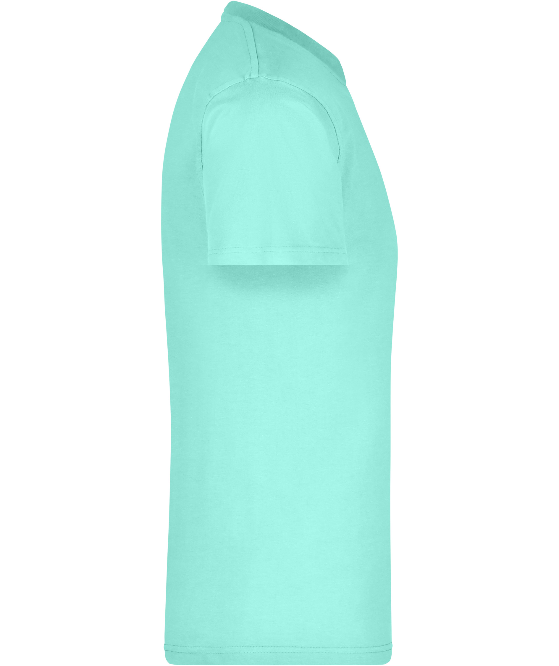 James & Nicholson T-shirt Round-T Heavy, Mint, large image number 2