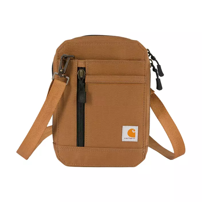 Carhartt crossbody Portemonnaie, Carhartt Brown, Carhartt Brown, large image number 0