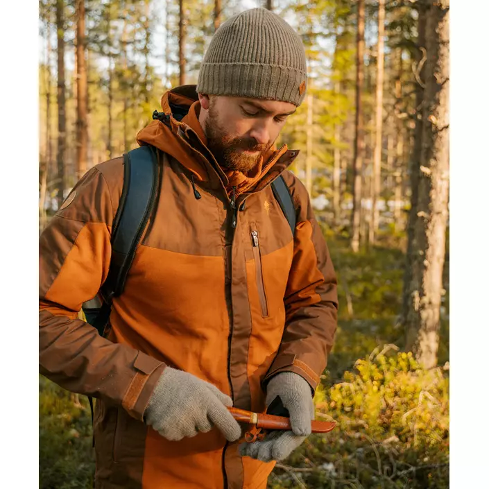Pinewood Finnveden Hybrid Extreme jakke, Fudge/Nougat, large image number 16