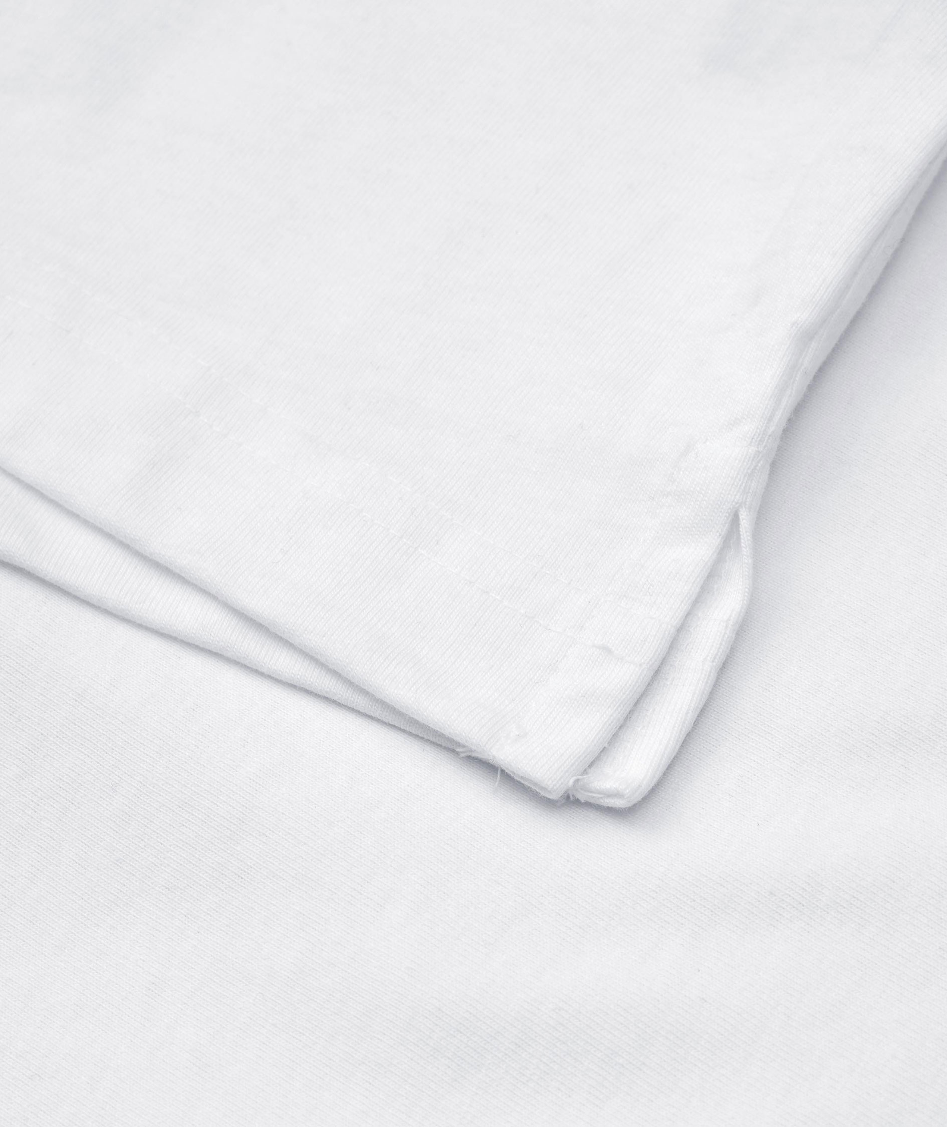 ID PRO Wear 3/4 ermet dame T-skjorte, Hvit, large image number 3