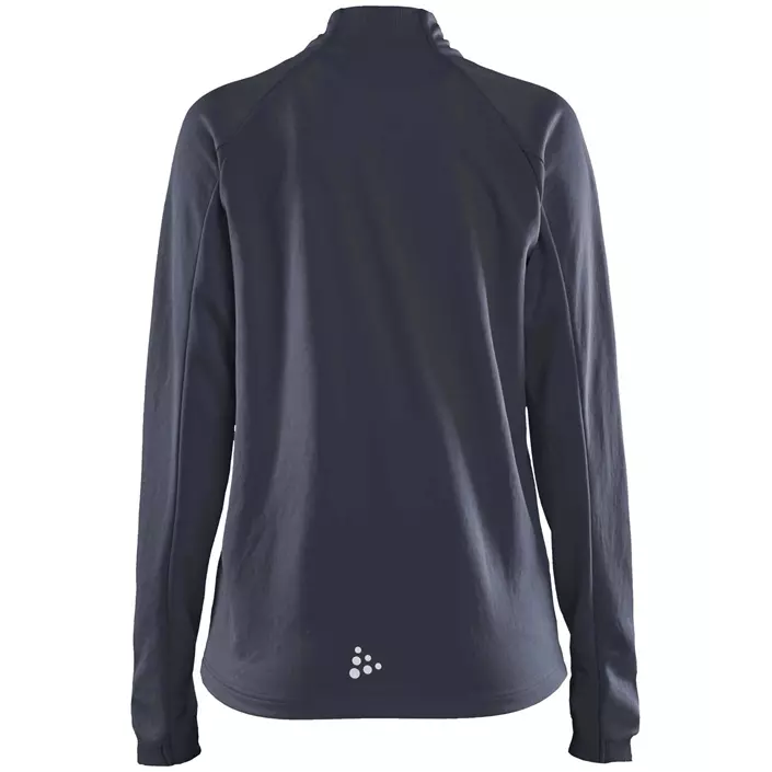 Craft Evolve Halfzip dame sweatshirt, Asphalt, large image number 2