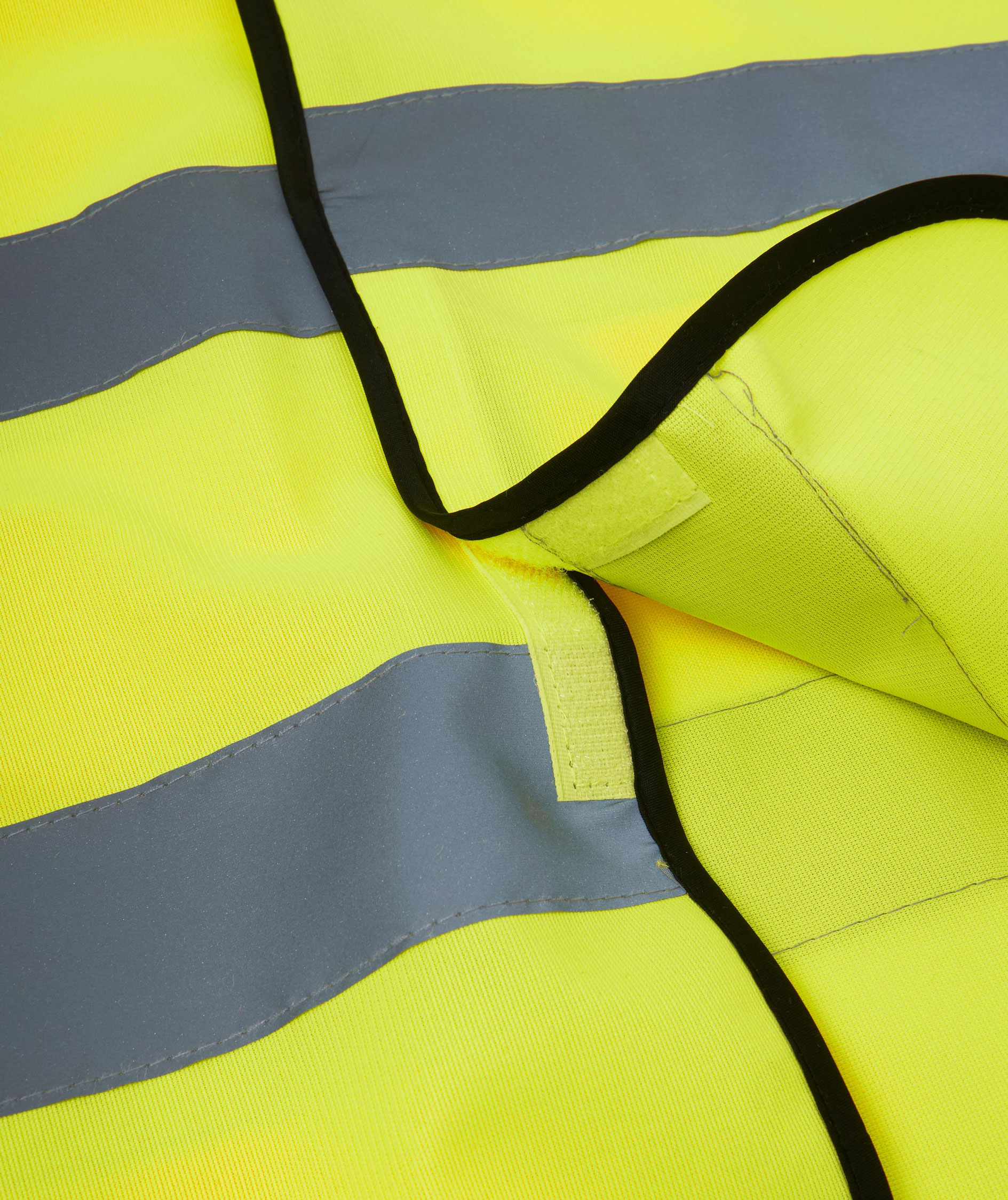 ID sikkerhedsvest, Hi-Vis&nbsp;Gul, large image number 3