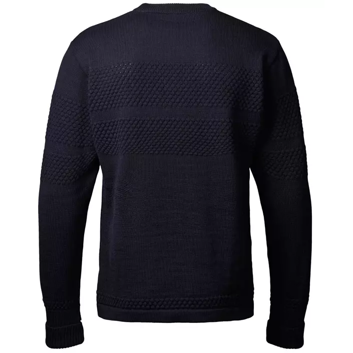 Clipper Saltum knitted pullover, Captain Navy, large image number 1