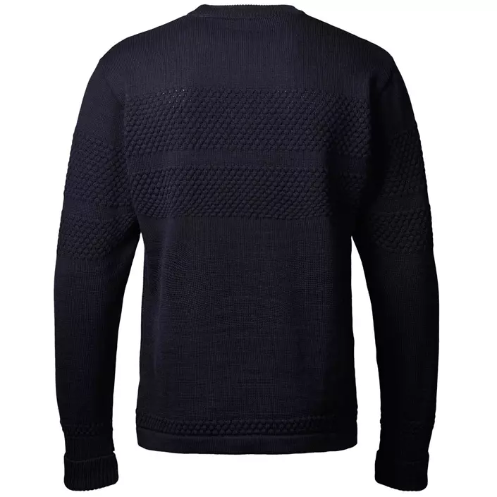 Clipper Saltum knitted pullover, Captain Navy, large image number 1