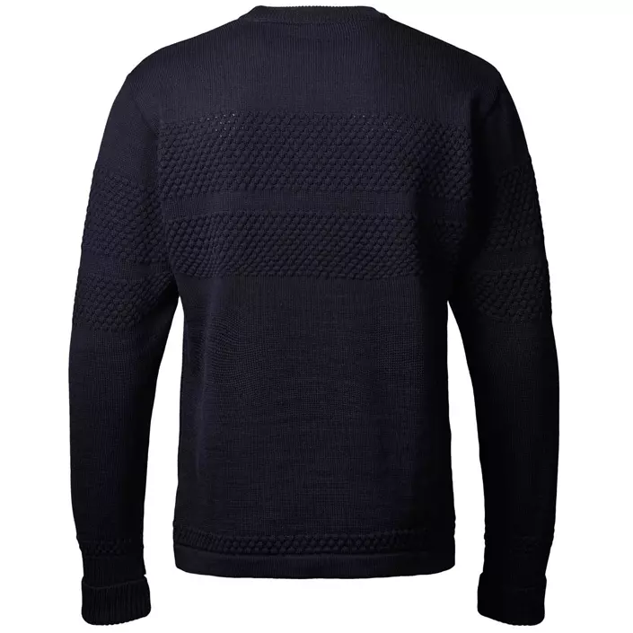 Clipper Saltum Strickpullover, Captain Navy, large image number 1