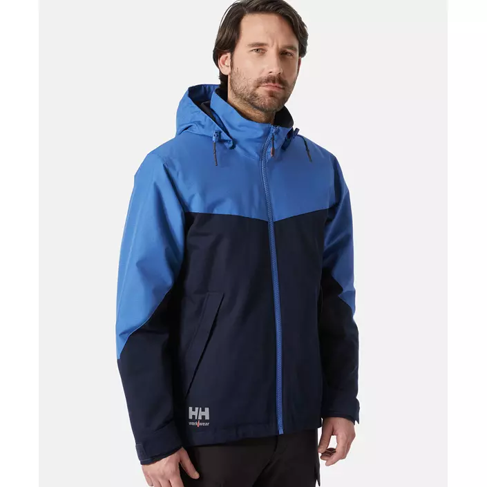 Helly Hansen Oxford Winterjacke, Navy/Stone blue, large image number 1