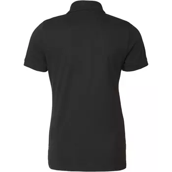 South West Wera dame polo T-shirt, Black/Grey