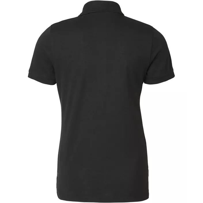 South West Wera women's polo shirt, Black/Grey, large image number 1