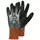 Tegera 8834 vinter arbeidshansker, Svart, Svart, swatch