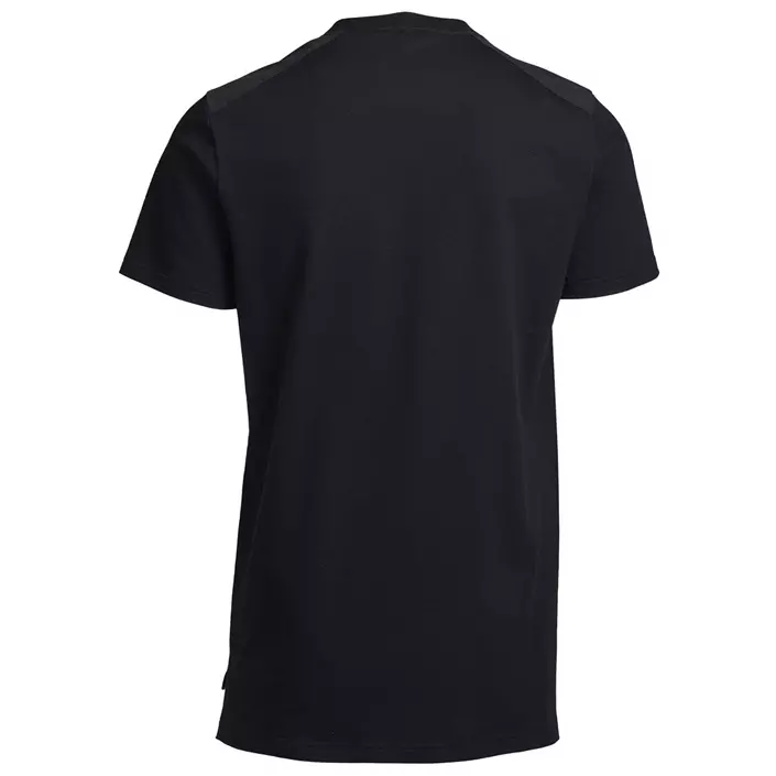 Kentaur chefs-/service T-shirt, Black, large image number 2