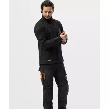 Snickers FlexiWork fleece cardigan 8042