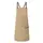 Karlowsky bib apron with pocket, Urban-look, Pebble grey, Pebble grey, swatch