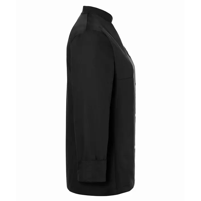 Karlowsky Larissa women's chef's jacket, Black, large image number 5