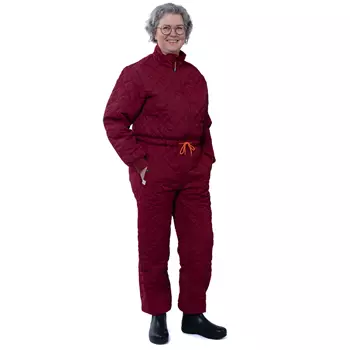 Ocean Outdoor women's thermal suit, Carbernet