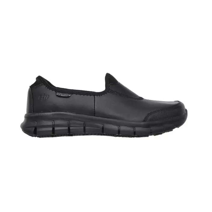 Skechers Sure Track SR arbeidssko OB dame, Svart, large image number 0
