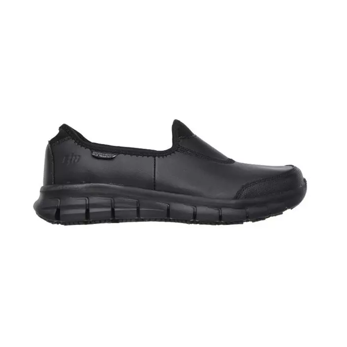 Skechers Sure Track SR women's work shoes OB, Black, large image number 0
