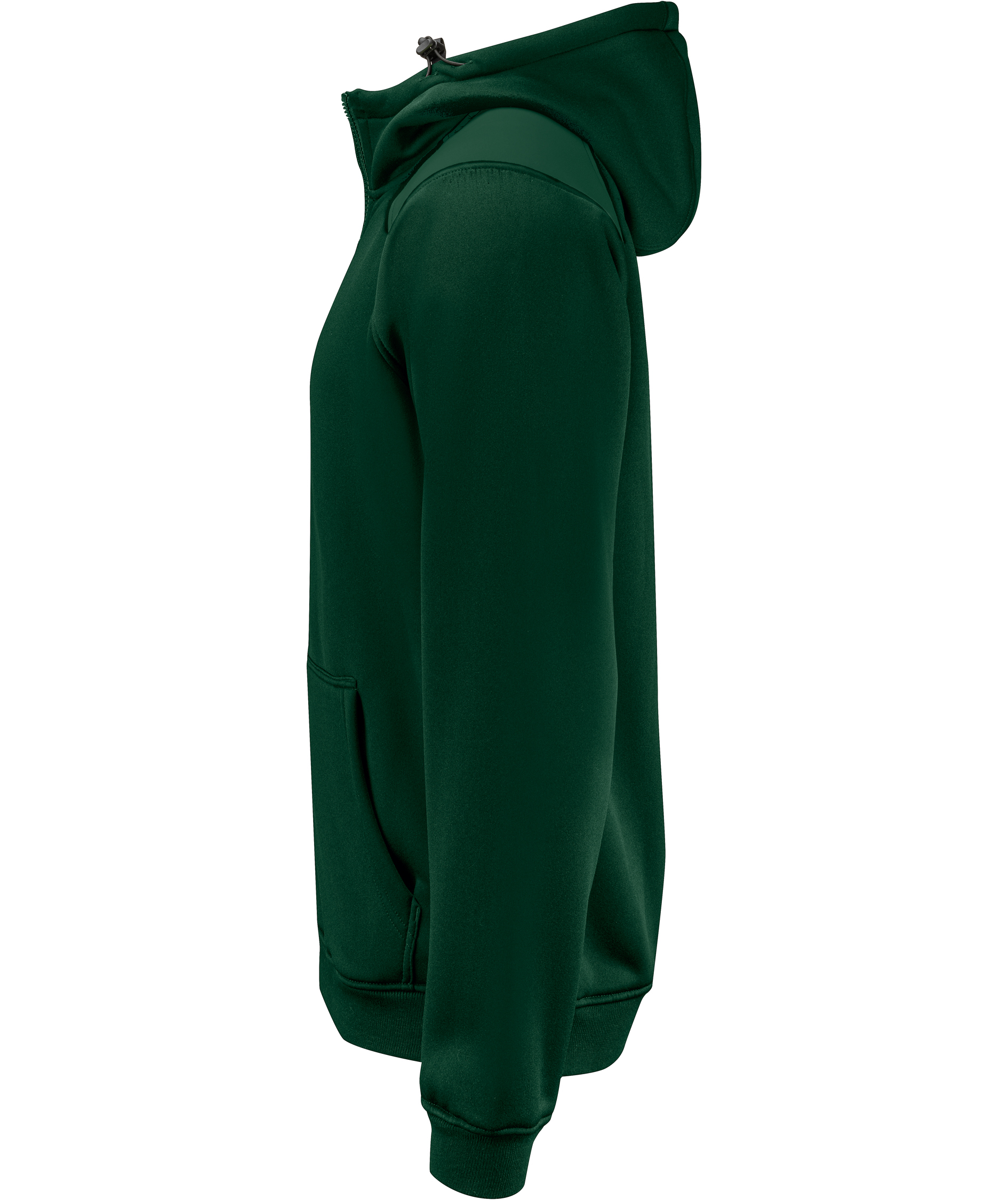 ProJob hettegenser med glidel&aring;s 2133, Green, large image number 3