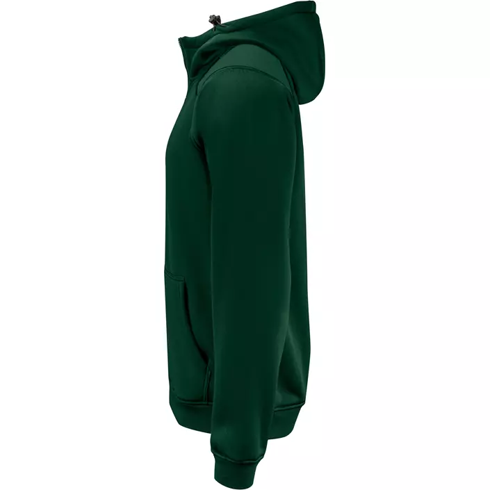 ProJob hoodie med dragkedja 2133, Green, large image number 3