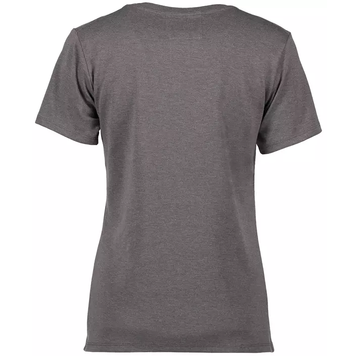 Seven Seas dame T-shirt, Dark Grey Melange, large image number 1