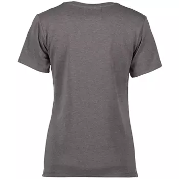 Seven Seas women's round neck T-shirt, Dark Grey Melange