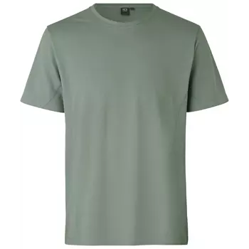 ID T-shirt lyocell, Støvet grøn