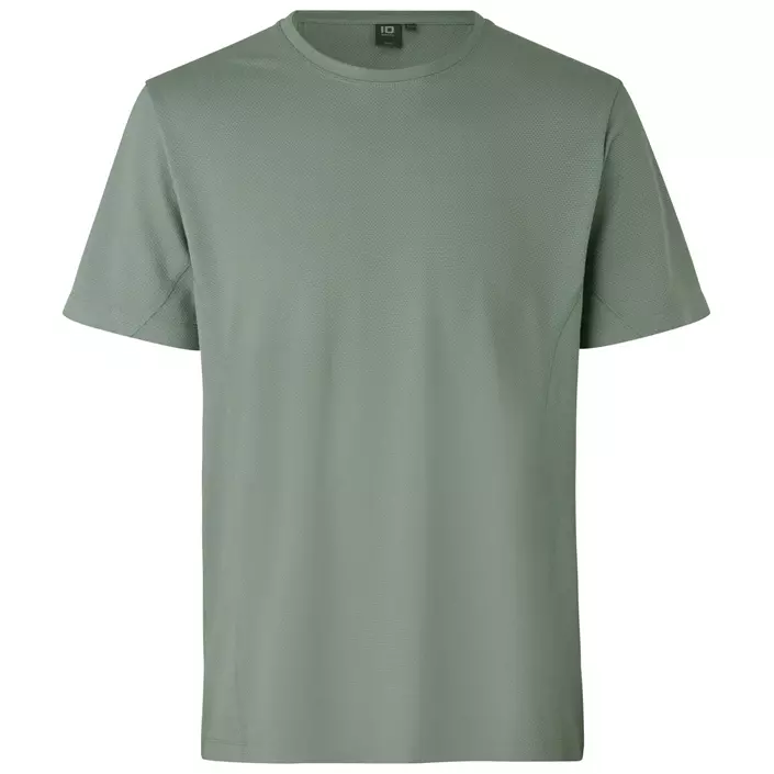 ID T-Shirt lyocell, Staubiges Grün, large image number 0