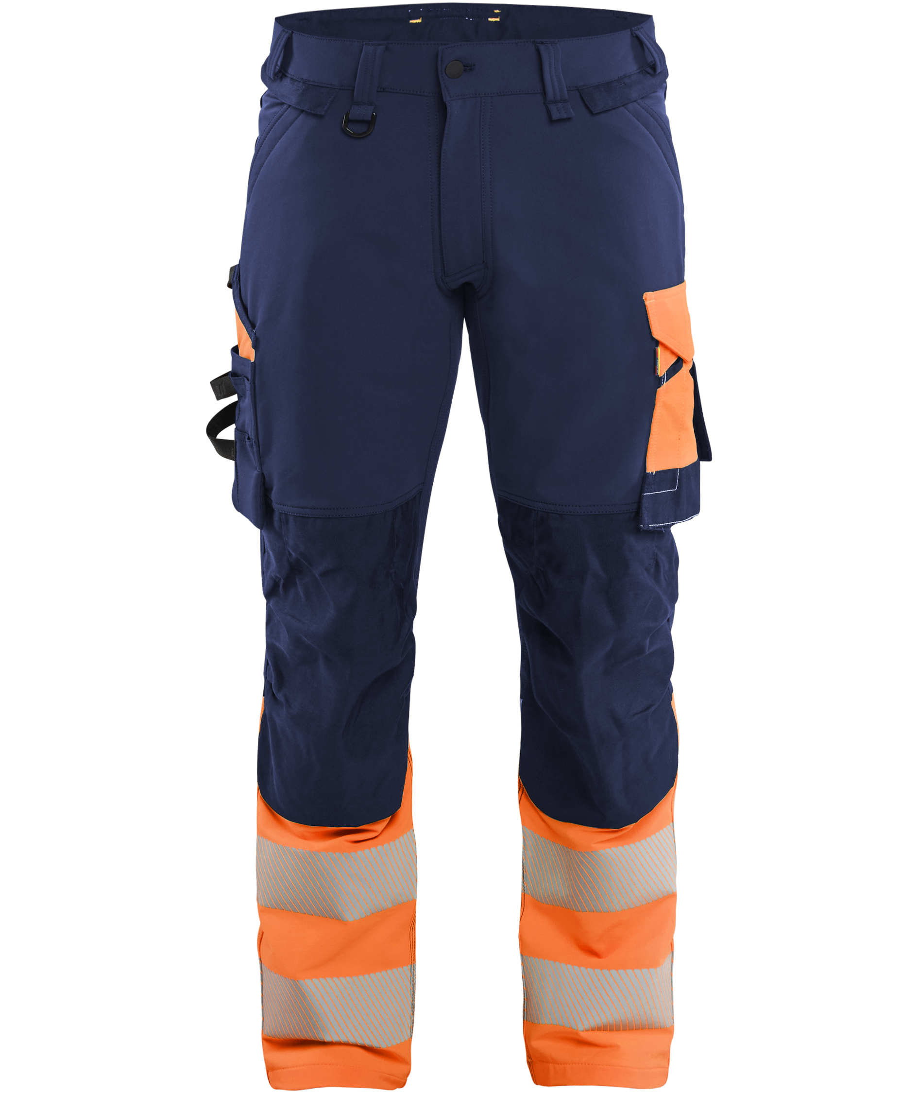 Marinbl&aring;/Varselorange