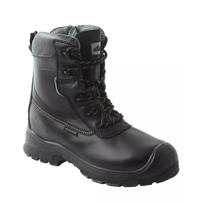 Portwest Compositelite TractionLite safety boots S3, Black, large image number 0