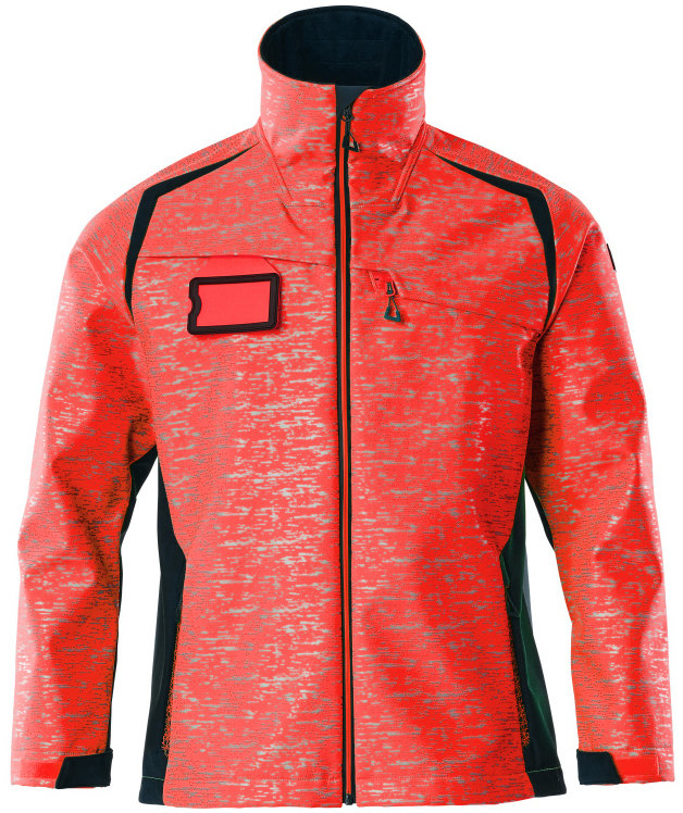 Hi-Vis Red/Dark Marine