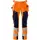 Mascot Accelerate Safe håndverksbukse Full stretch, Hi-vis Orange/Mørk Marine, Hi-vis Orange/Mørk Marine, swatch