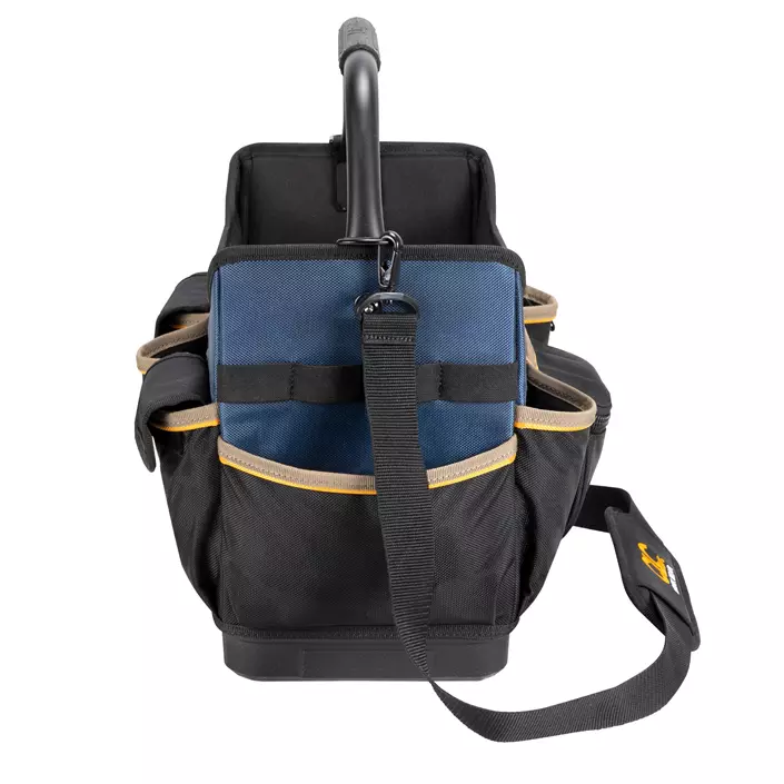 CLC Work Gear 1580 Premium tool bag 24,1L, Black, Black, large image number 9