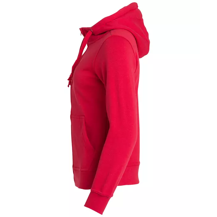 Clique Basic Hoody Zip hoodie dam, Röd, large image number 1