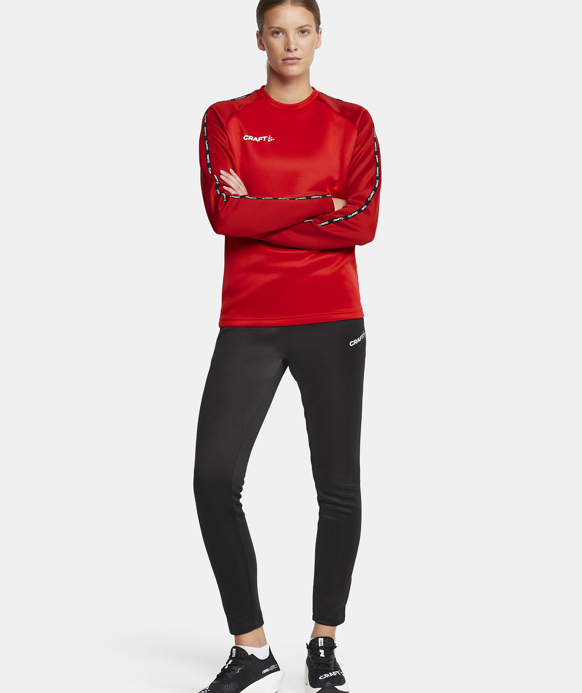 Craft Squad 2.0 tr&auml;ningsbyxor dam, Black