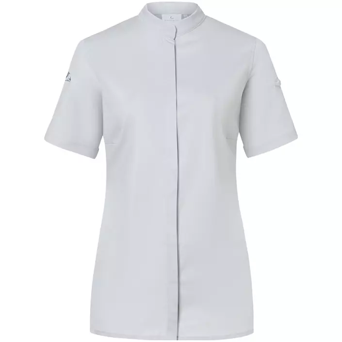 Karlowsky DIAMOND CUT® Avantgarde kortärmad kockjacka dam, Silver Grey, large image number 0