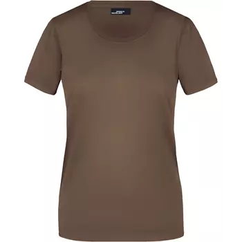 James & Nicholson Basic-T T-shirt dam, Brown