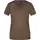 James & Nicholson Basic-T Damen T-Shirt, Brown, Brown, swatch