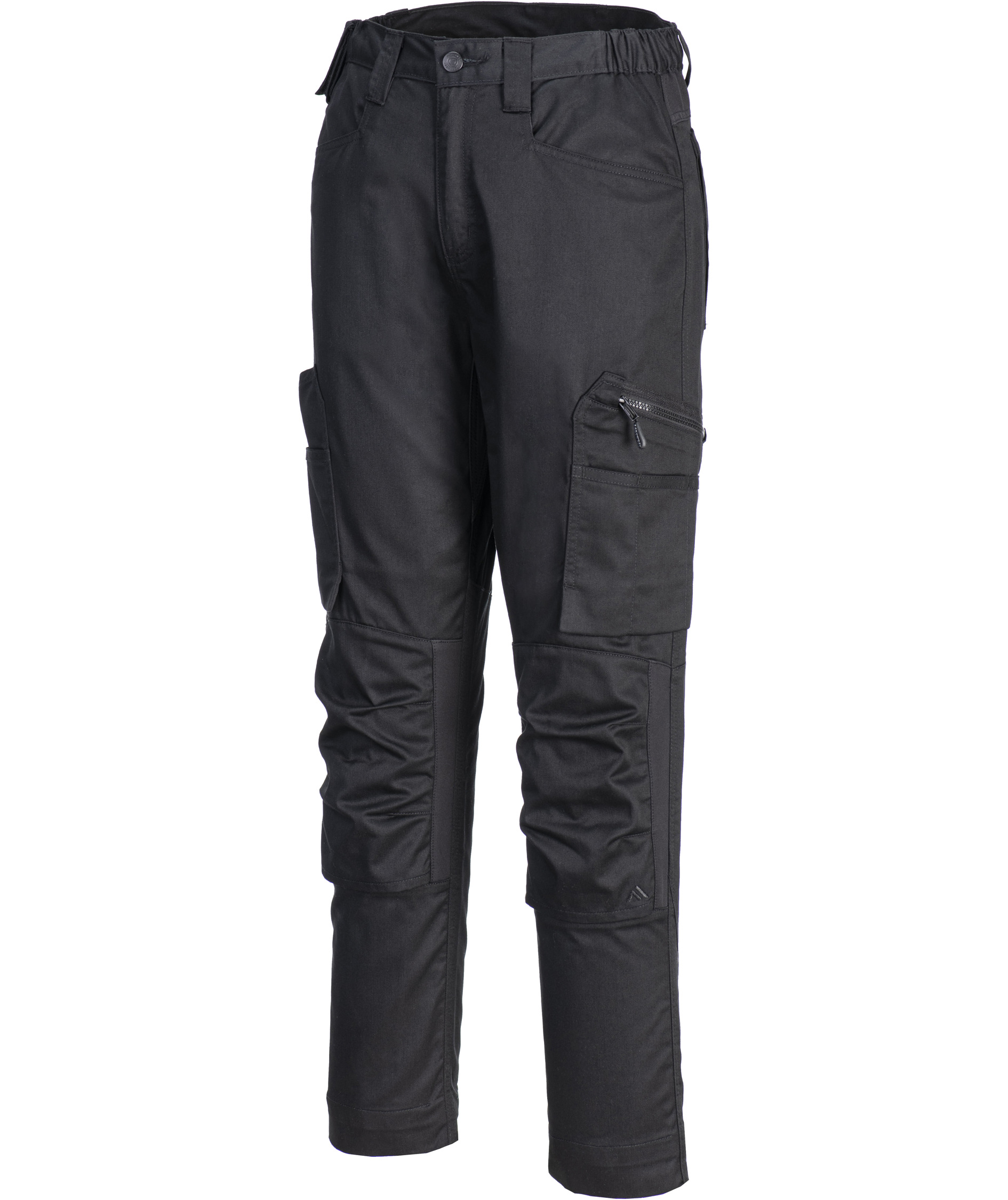 Portwest WX2 Eco work trousers, Black, large image number 2