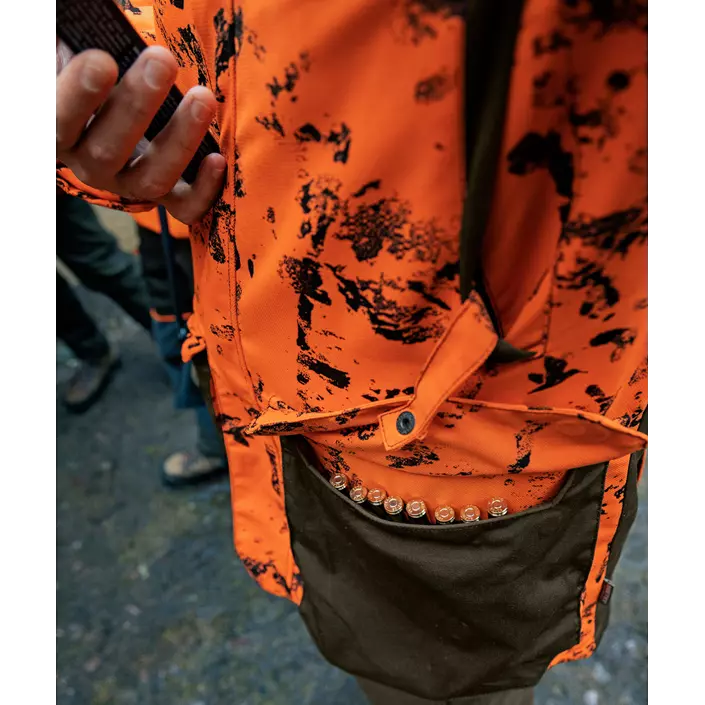 Seeland Helt Shield Jacke, InVis Orange Blaze, large image number 6