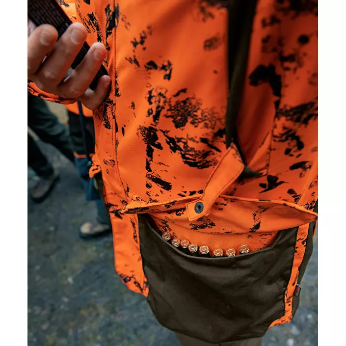 Seeland Helt Shield jakke, InVis Orange Blaze, large image number 6